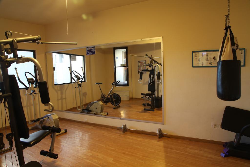 American Inn Hotel & Suites Parral Экстерьер фото